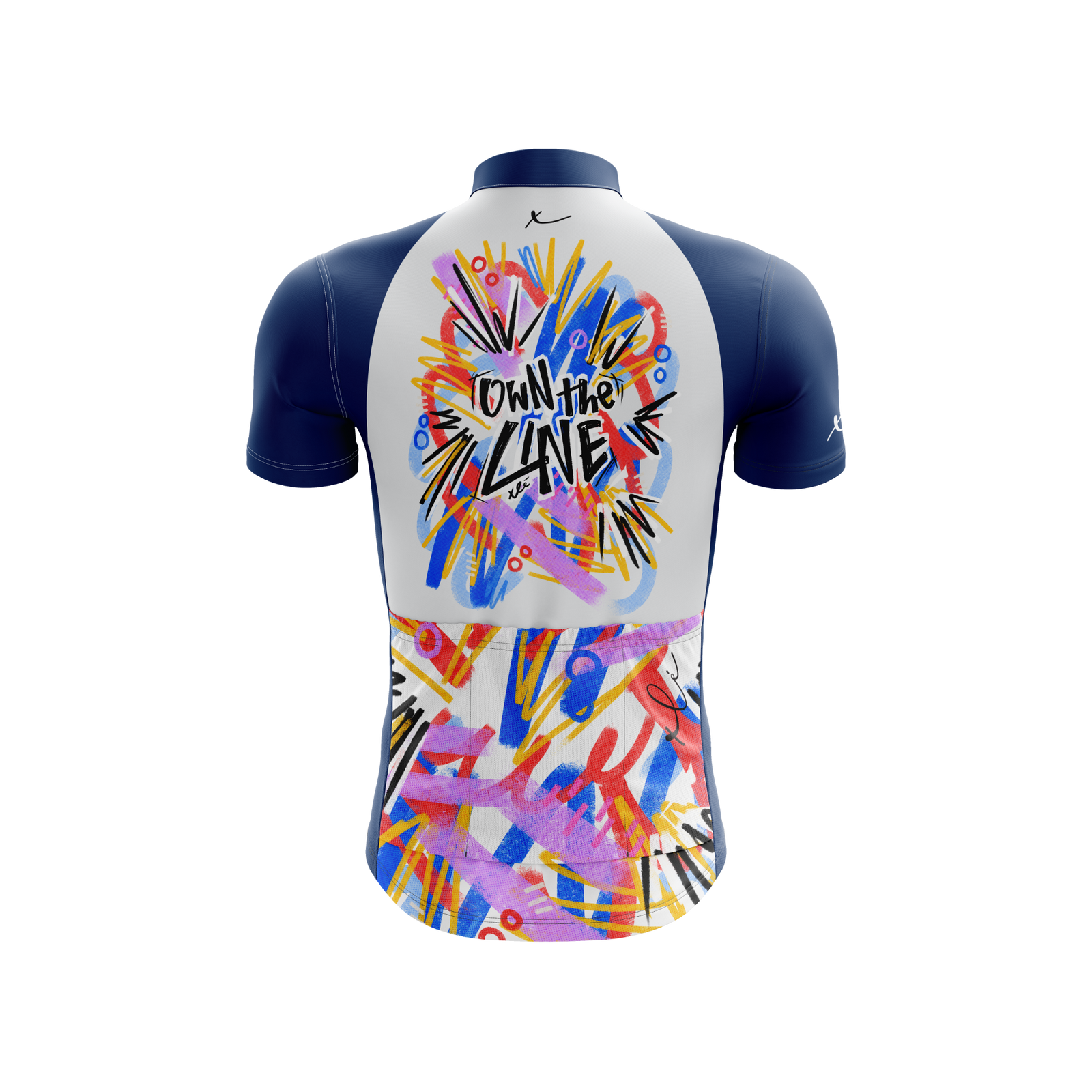 CYCLING JERSEY - Back