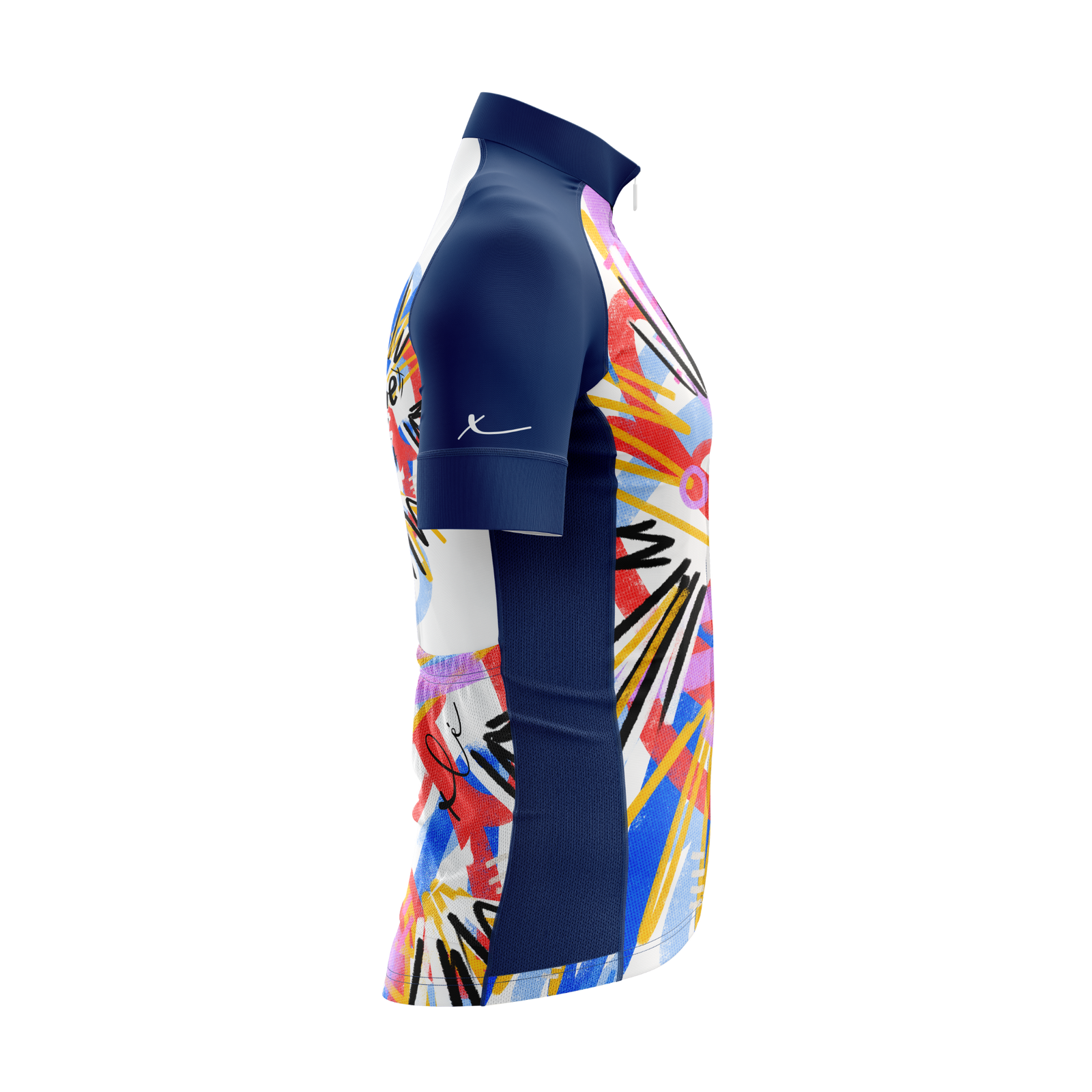 CYCLING JERSEY - Side